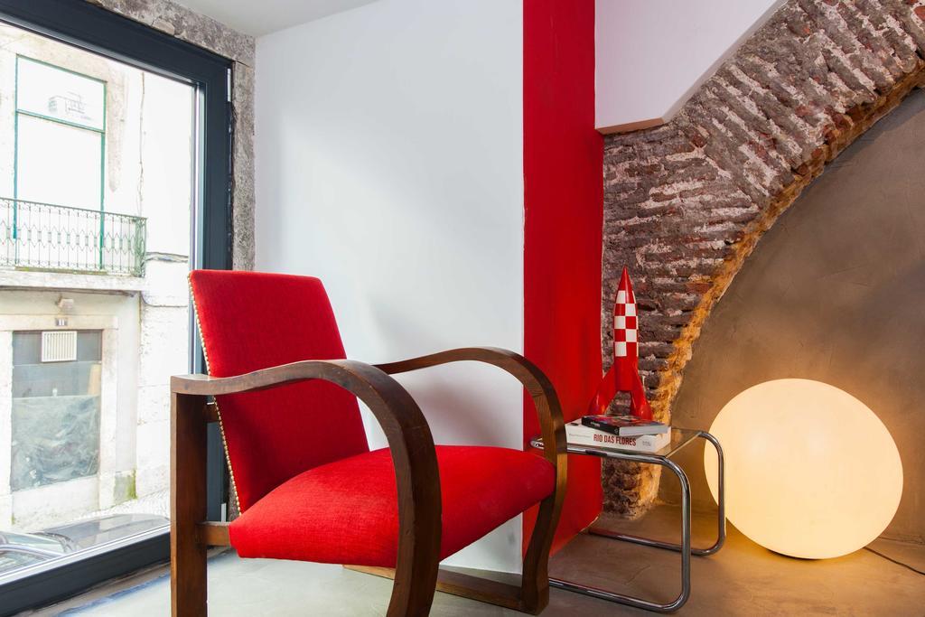 The Old Stables Chiado Apartments Lisbon Bagian luar foto